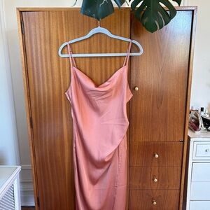 Isalis silky dress
